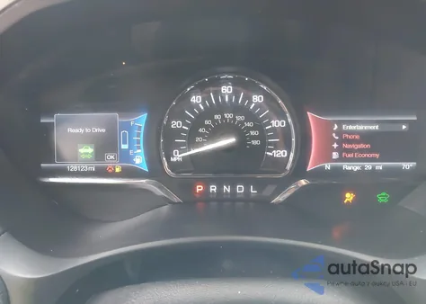 2017 Lincoln Mkz Hybrid Reserve из США, поврежденный, VIN 3LN6L5MU6HR638885